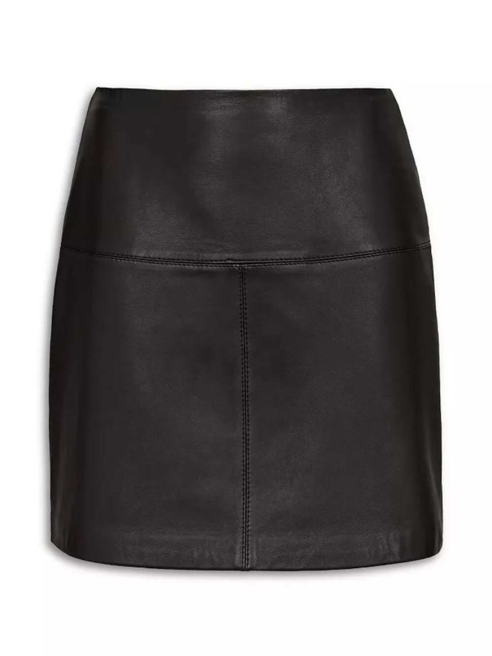 TED BAKER LONDON Ovine leather Mini Skirt Size 0